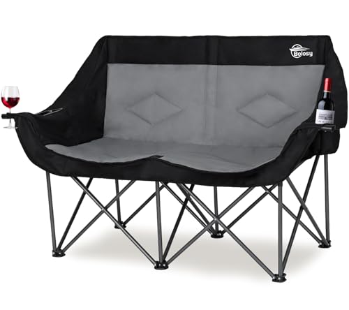 Image of Bolosy Double Camping Chair Camping Loveseat