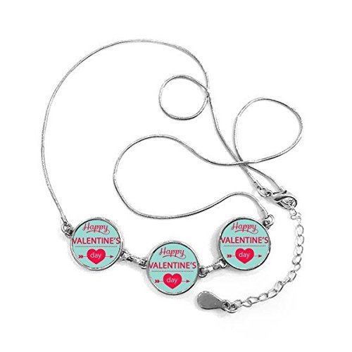 Collier pendentif rond avec motif flèche de Saint-Valentin pour exprimer votre amour avec élégance