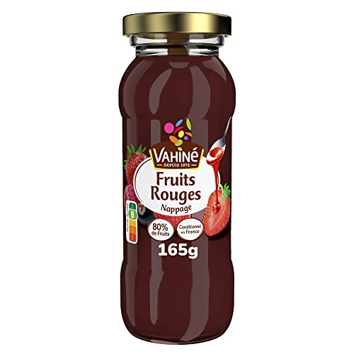 VAHINE - Nappage aux Fruits Rouges 155 g