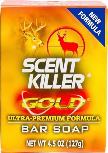 Wildlife Research Center Scent Killer Gold Bar Soap Unscented 4.5 oz