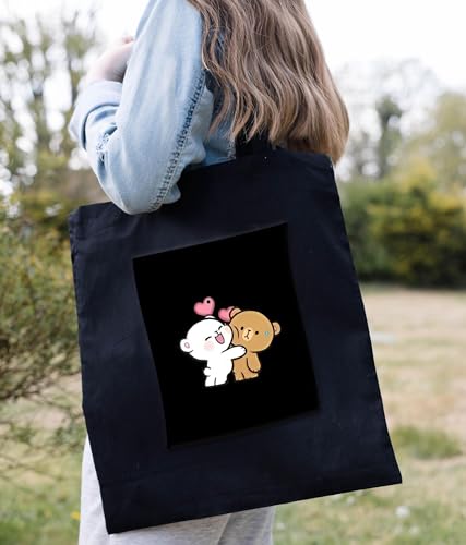 Image of Printed Designer Tote Bag