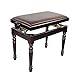 XIAOPENG Panchina Regolabile Sgabello per Pianoforte con Struttura in Legno Massello Panca per Pianoforte per Studenti Insegnanti Altezza di Sollevamento 46CM-56CM