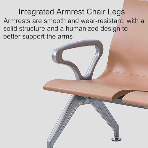 Silla para Sala de Espera Ergonómica Evita Dolores de Espalda 5