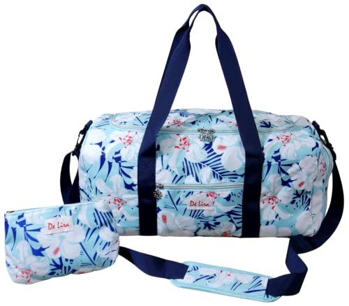 Leilani Women's Weekender Gym Bag - Durable Dance Duffel Travel & Sports Bag for Girls and Women-Beach, Yoga & Maternity Hospital Bag