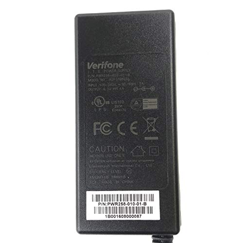 New Ac / Dc Adapter For Verifone Vx 520 Pos Dual Comm Emv Reader 90 Degree Power Supply Cord Cable Charger By 821 Inc. #TOP1