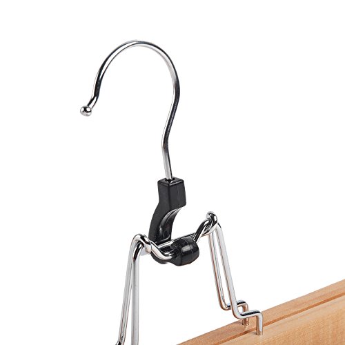 LOHASHome『木製ズボンハンガー』