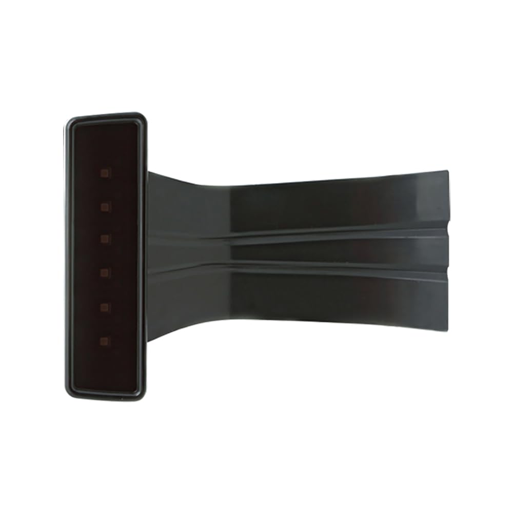 Spare Tire Light, Smoke Lens LED Third Brake Light, 2007-2018 Compatible with Jeep Wrangler JK 2 Door, Wrangler Unlimited JKU 4 Door