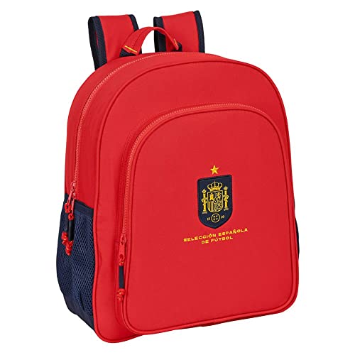 Mochila Safta Escolar Junior de Seleccion Española de Fútbol  320x120x380 mm