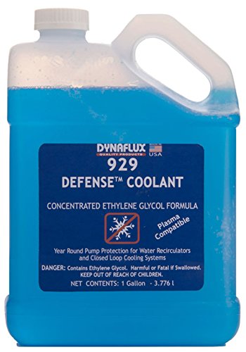 Dynaflux 929-4X1 Defense Concentrated Anti Freeze and Pump Lubricant, 1 Gallon Bottle (Case of 4)