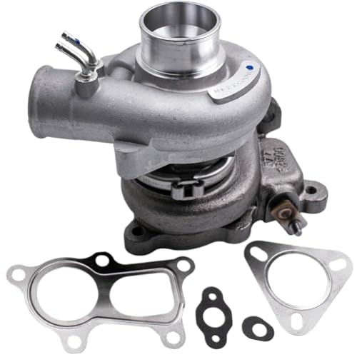 Turbocompresor TD04-11B compatible con motores Pajero Triton 4D56T 4D56 4D56Q (1987-1999) - Reemplaza OEM 49177-02500 4917702500 49177-02501 4917702501