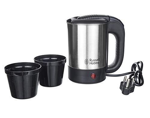 Image of Russell Hobbs RJK500TN Stainless Steel 1000W 0.5 L Electric Travel Kettle(Black)