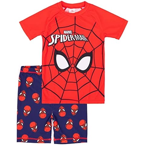 Marvel Spider-Man Boys Two-Piece Swim Set Cover