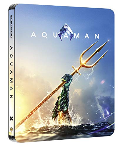 Aquaman – 4K Steelbook (UHD + Blu-ray Disc)
