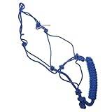 Milisten Outdoor-pferdehalfter Mit Strick Leichtes Und Tragbares Reithalfterzubehör Robustes...