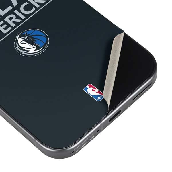 Skinit Decal Phone Skin Compatible with Google Pixel 9a - Officially Licensed NBA Dallas Mavericks Standard - Blue Design