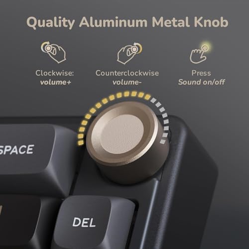 Image of RK ROYAL KLUDGE Keyboard (Phantom, Chatreuse Switch, Wired, Wired)