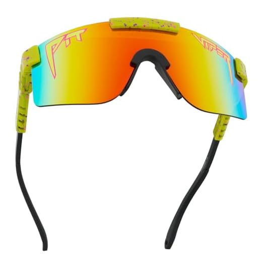 Pit Viper The 1993 Original Sunglasses Polarized Rainbow Lens Wide Fit