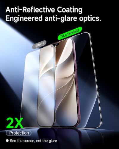 Image of SMARTDEVIL 3Pack AR Tempered Glass for 18 Pro Screen Protector