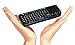 Rii Mini Bluetooth Keyboard with Touchpad,Built in Laser Pointer,Backlit Remote Control Portable Wireless Keyboard Mini for Smartphone/PC/Laptop/Tablets/Windows/Mac/Android/TV/Xbox/PS3. X1-BT