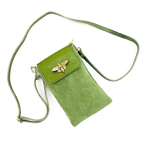 Bandoulière pour téléphone portable idéale pour tous les jours en vert