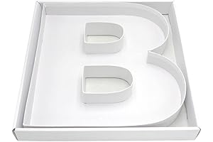 12" Cardboard Letter Charcuterie Box: Sweeten Moments with Love