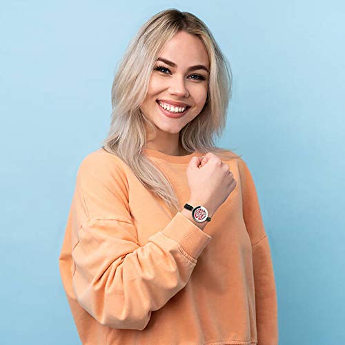 ttstar Essential Oil Diffuser Bracelet Set - Stainless Steel Aromatherapy Locket with Adjustable Band, Includes 12pcs Refill Pads Gift for Women and Girls - Image 3