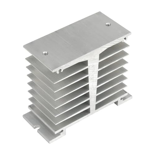 Relais statique SSR dissipateur thermique aluminium 50x115x95 mm FHSI05-50 radiateur