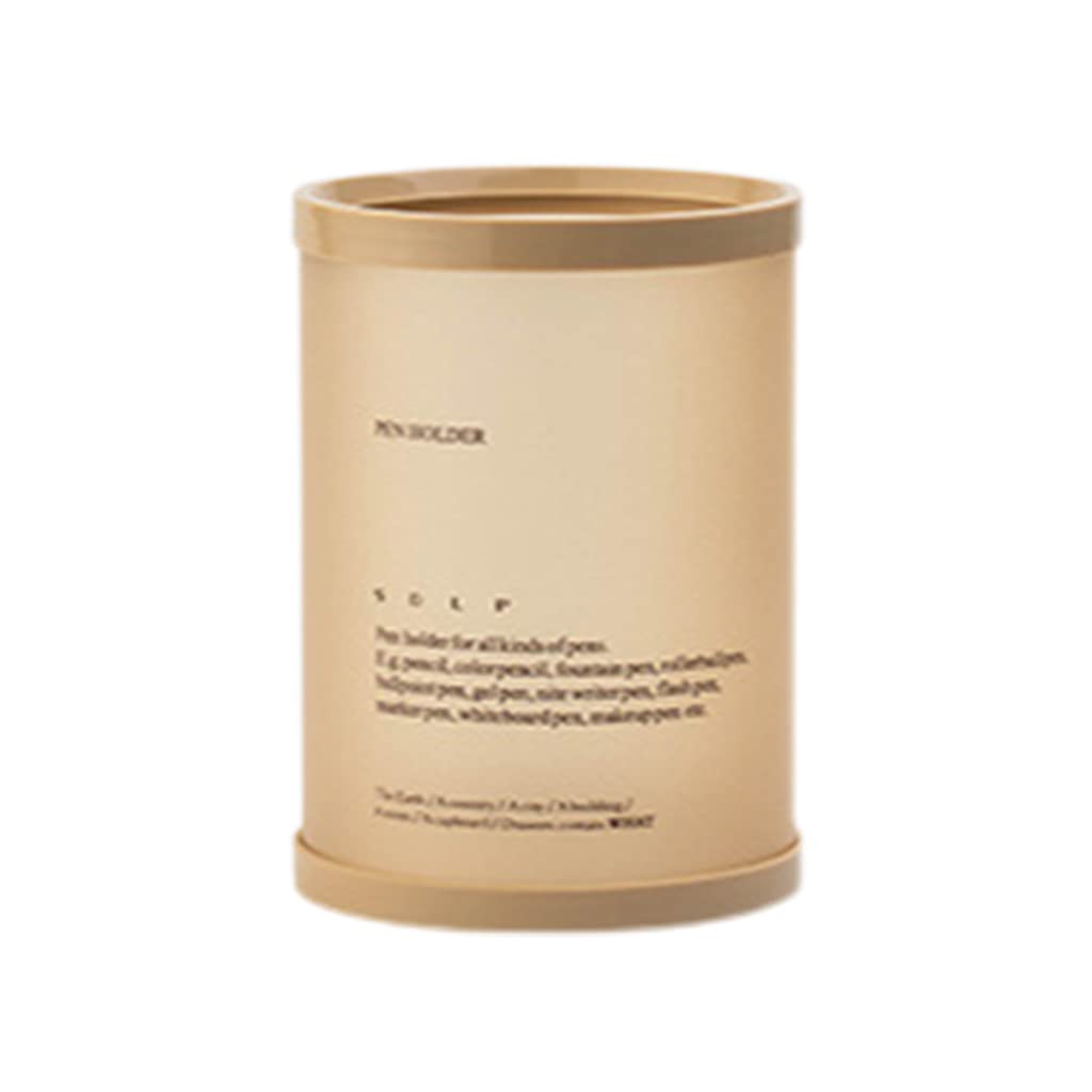 Yhplxyuus Multifunctional Desktop Pen Container Detachable Cylindrical Storage Box Pencil Holder for Home Calligraphy Room Nice Decorative Detachable Cylindrical Storage Box Makeup Tool Pen Holder