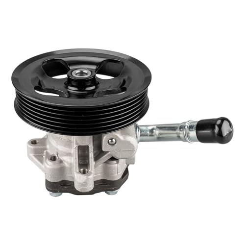 Torchbeam Power Steering Pump Compatible with 2012-2017 Wrangler, 2018 Wrangler JK, 20-1039 Power Steering Pump with Pulley