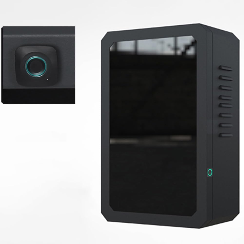 Caja protectora para cargador de vehículos eléctricos de Interior con cerradura, estuche para estación de carga de pared para accesorios de carga de vehículos eléctricos