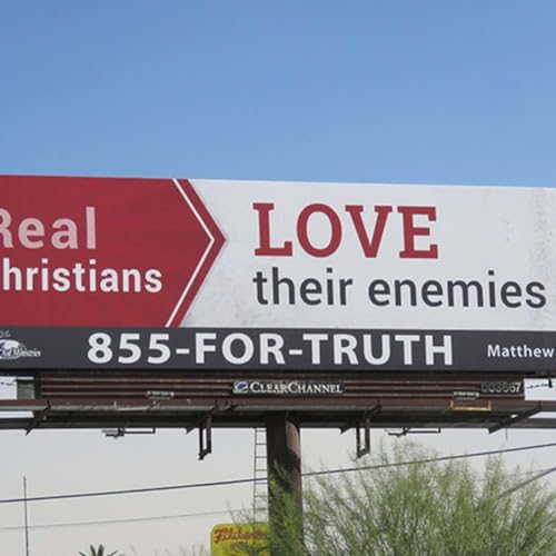 Should Christians have enemies? Podcast Por arte de portada