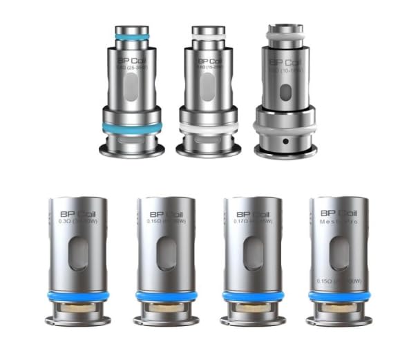 Résistances BP Aspire Pour Huracan, BP60/80, Boxx