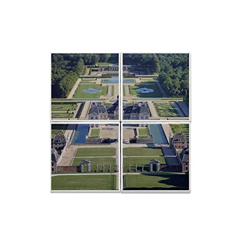 Carreaux céramique décoratif Vaux-le-Vicomte idée cadeau souvenir