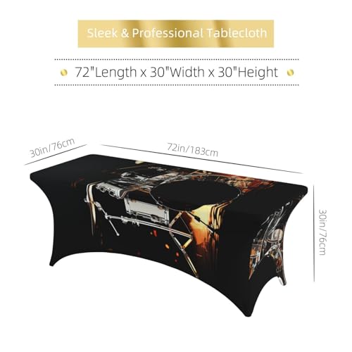 Nappe extensible de qualité supérieure et protection de table universelle stretch - 6