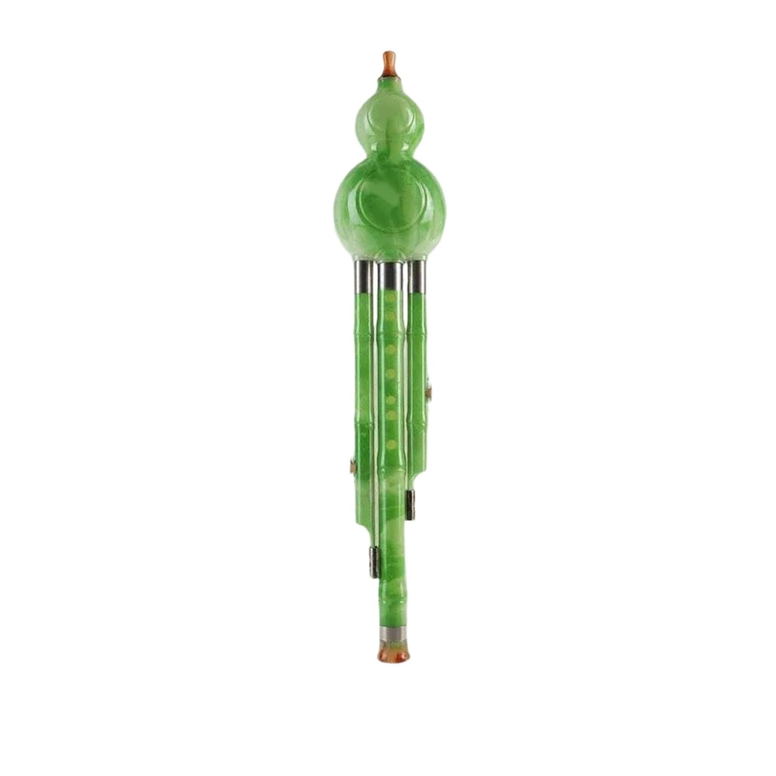Hulusi Eine Art Flöte Mit Abnehmbaren C/B Klappen Ein Farbenfrohes Holzblasinstrument Das Für Anfänger Geeignet Ist Hulusi-Flöte(C Key4)