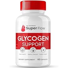 Super Flow Glycogen Support, Super Flow Glyco Optimizer Capsules, Glycogen Super Flow, SuperFlow Glycogen Support Pills, SuperFlow Glycogen Support Reviews, Blood Support Formula Supplement 1 Pack