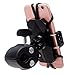 DHYSTAR Cell Phone Holder Mount for Golf Cart,Golf Push Bag Cart,Stroller,Boat Helm,Microphone/Drum Stand,Bicycle/Motorcycle/Scooter/Spin Bike/Treadmill,Fits for Most Smartphones,Adjustable & Stable