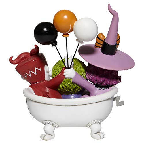 Enesco Miss Mindy Disney The Nightmare Before Christmas Lock Shock And Barrel Figurine, 7.09 Inch, Multicolor #TOP1