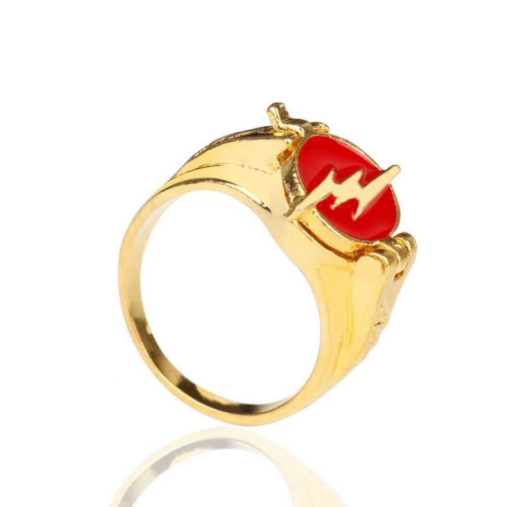 WRUIOY TV Movies Show Original Design Quality Anime Cosplay Superhero for Lighting Ring Costume Accessories for Season 5 Fans Gift(with Necklace) - Image 2