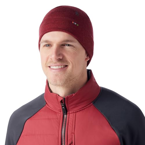 Image of SmartWool Unisex Adult Thermal Merino Reversible Cuffed Beanie