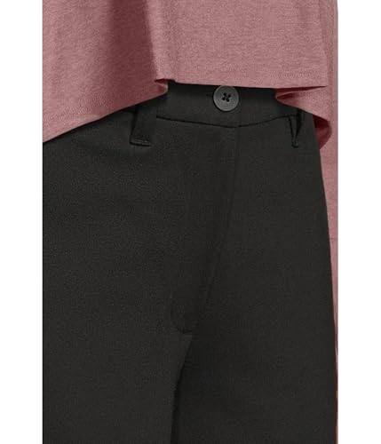 Women's Petite Wide Full-Length Trousers4