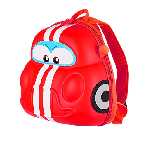 Zizito Kinderrucksack ab 1 Jahr Rucksack Kindergarten Ranzen Jungen 1.Klasse Schultasche Mädchen Kinderrucksack Auto Geschenk 1 Jahr Junge Rucksack Kleinkind Cover