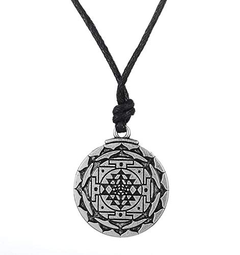 Collier Sri et géométrie sacrée pour harmoniser vos énergies