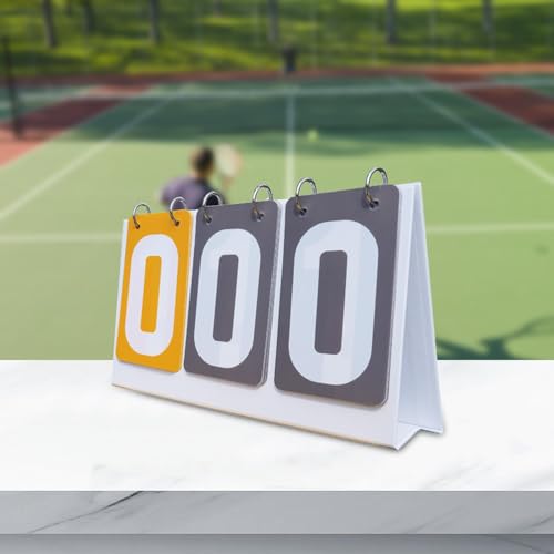 Tablero de marcador DYNWAVE de 3 dígitos para juegos deportivos, ideal para fútbol, voleibol y tenis de mesa miniatura 5