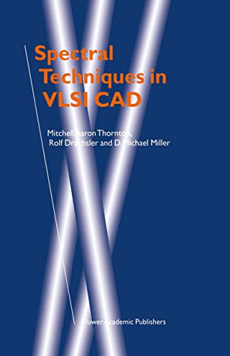 Spectral Techniques in VLSI CAD für 59,47 EUR (-63%) statt 160,49 EUR bei Amazon Bild: Spectral Techniques in VLSI CAD für 59,47 EUR (-63%) statt 160,49 EUR bei Amazon