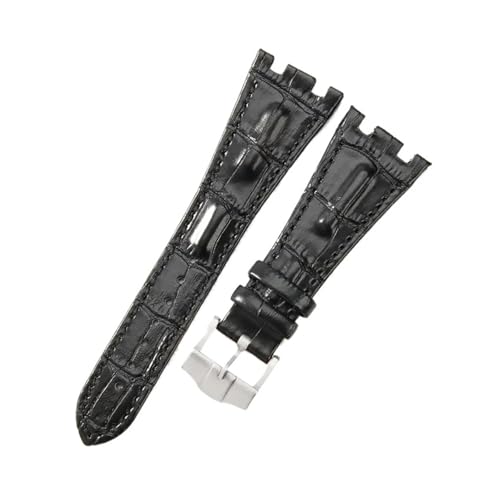 Bracelet de montre en cuir compatible AP Royal Oak 15710 26470