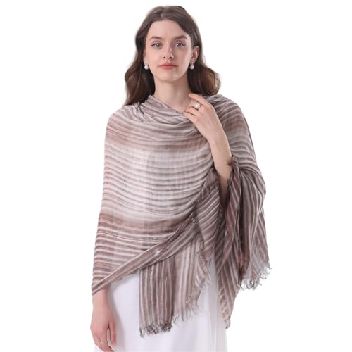 Women's Gradient Scarf,Women's Shawl Wraps,Shawl Wraps for Women Dressy, Ponchos for Women, Gifts for Women
