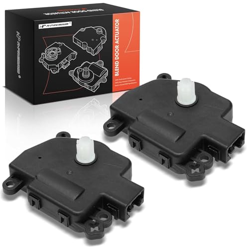 A-Premium HVAC Heater Blend Door Actuator Compatible with Jeep Wrangler, Wrangler JK, Compass, Patriot & Dodge Journey, Durango, Avenger, Caliber & Chrysler 200, Sebring, Aspen & Ram ProMaster 1500