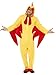 Smiffys Costume de poulet, tout-en-un avec capuche