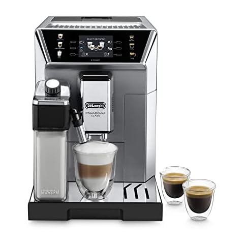 De'Longhi PrimaDonna Class ECAM 550.85.MS Kaffeevollautomat Cover